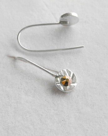 Kolczyki OKRĄG, Katarzyna Kaminska ART