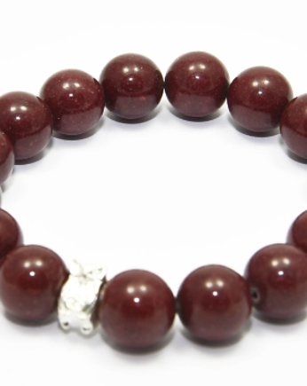 Bransoletka Kamień naturalny  Jadeit, Lacasilla