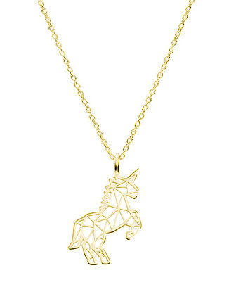 UNICORN- srebro, złoto, różowe złoto, ISSI Jewelry