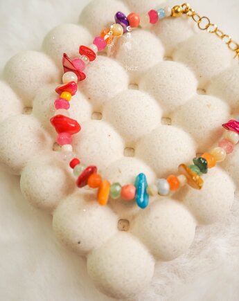 Bransoletka z nieregularnych kamieni, Maybe Jwlr