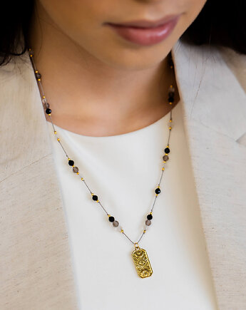 Naszyjnik Talizman ochronny, baj.KA