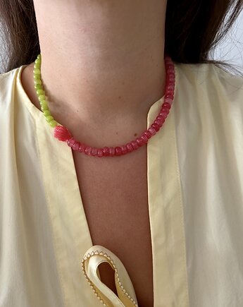Różowa muszelka, Juicy Beads