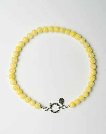 Naszyjnik z kamieni Yellow, Dwie Gliny