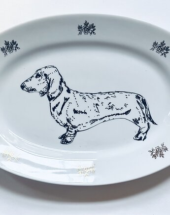 Jamniczek owal, arent plates
