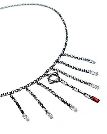 Baguette - naszyjnik, Katia i krokodyl