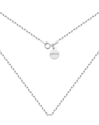 Srebrny masywny łańcuszek, SOTHO