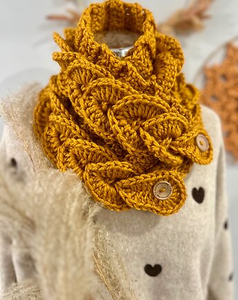 Komin na szydełku, Sznurkowelove