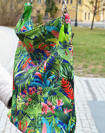 Torba w kwiaty i palmy, modeMania