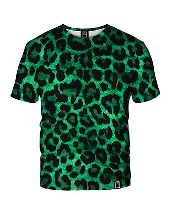 Damski T-shirt DR.CROW  Green Panther, DrCrow