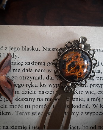 Zakładka z mchem, Figa handmade accessories