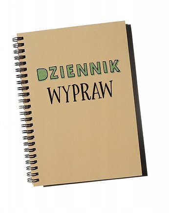 Dziennik wypraw, notatnik, Sowia Aleja