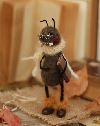 Mol Książkowy-duży, BoboLobo Handicraft