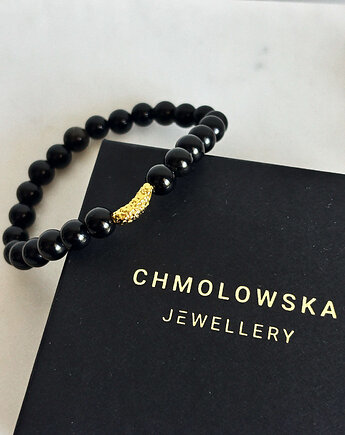 Bransoletka męska Onyks, Chmolowska Jewellery