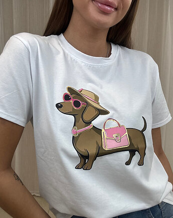 T-shirt Jamnik, SOLO moda