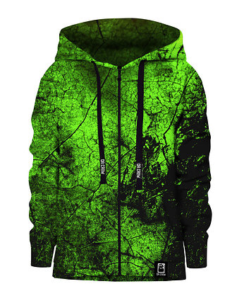 Bluza Zamek Chłopiec DR.CROW Green Wall, DrCrow
