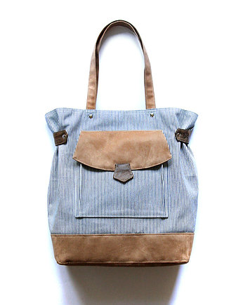 torba - stripes&nut- zamówienie, elfagado