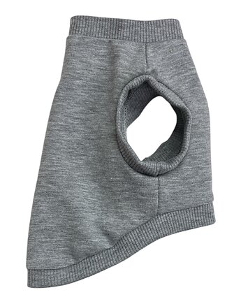 Bluza dla psa Comodo Szary melanż rozmiar S, Psia szafa