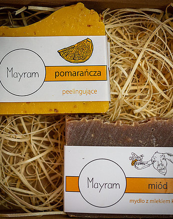 Zestaw Miód i Pomarańcza, Mayram Manufaktura Kosmetyków
