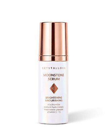 CRYSTALLOVE Moonstone Serum - rozświetlające serum z niacynamidem i kwasem hi, CRYSTALLOVE