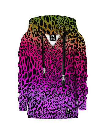 Bluza Dziewczynka DR.CROW Multicolor Leopard, DrCrow