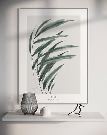 Wind akwarela/print, Margo Hupert