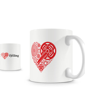 Kubek. I love cycling, studioixi
