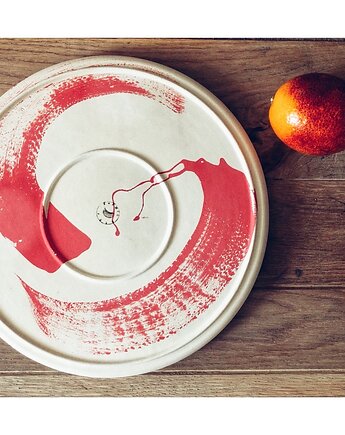 Patera Red Expression, CeramicPole