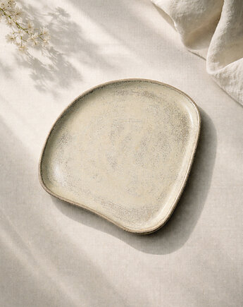 Talerz Flint Gray, Joanna Szewczuk