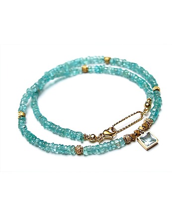 Apatyt vol. 8 /choker/  14.01.25 - Szlachetna kolekcja, KiKa pracownia