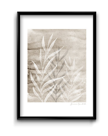 Plakat Sepia Leaves , Bury Lis