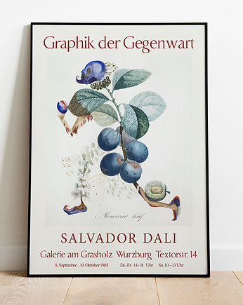 Salvador Dali - Exhibition Poster, Pas De LArt