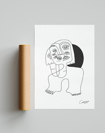 Plakat Oczy, Terra Kata
