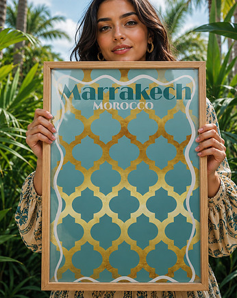 Plakat  Maroko, Tableau Edition