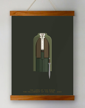 The Lord of the Rings - Sam - plakat A3, minimalmill
