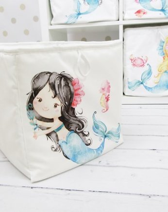 Pojemnik na zabawki z Morską Syrenką, Enitka Sweet Baby Room
