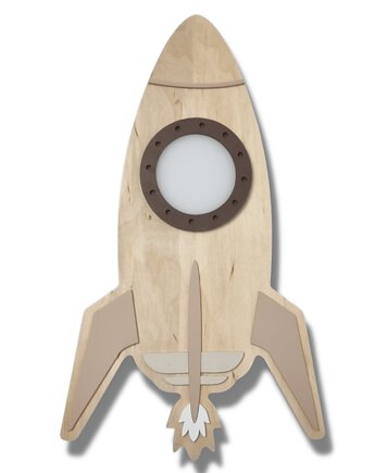 Lampka Rakieta, DekoDrewno
