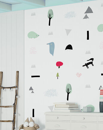 Tapeta dla dzieci Bajka- Fairy Tale, Humpty Dumpty Room Decoration