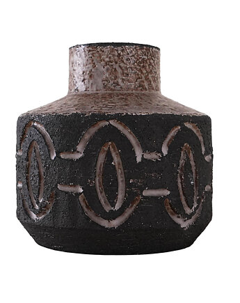 Wazon ceramiczny, duński design, lata 60, produkcja: LoveMose, Przetwory design