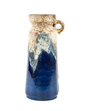 Wazon ceramiczny, niemiecki design, lata 60, produkcja: West Germany, Przetwory design