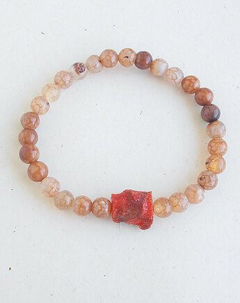 Koral filipiński bransoletka, galeria nuit