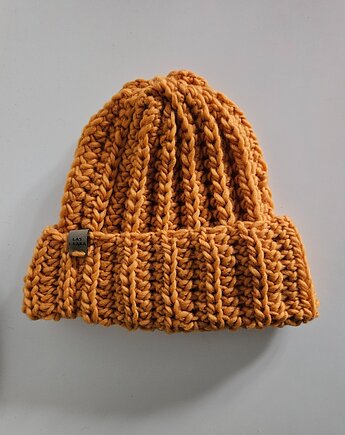 Mandarynkowa Czapka wełniana, Las i Łąka