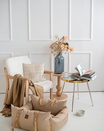 Legowisko -transporter  dla zwierząt all Beige, Mydeer