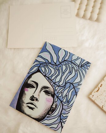 Pocztówka Ilustracja Myśli, Maybe Jwlr