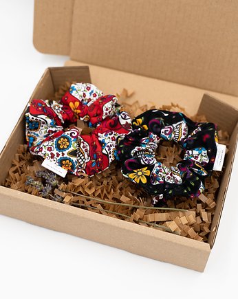 Zestaw scrunchies Halloween, wu handmade