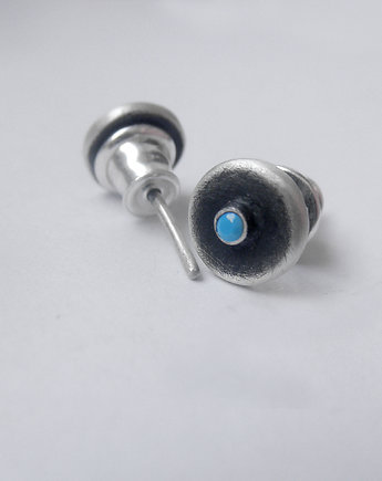 Kolczyki OKRĄG, Katarzyna Kaminska ART