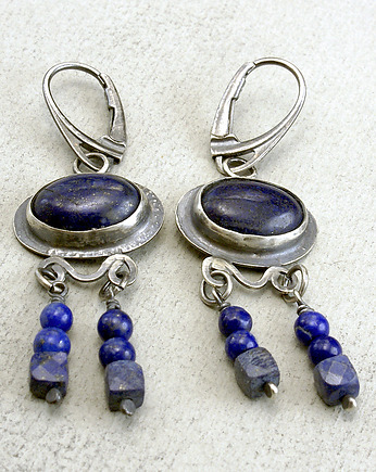 Kolczyki srebrne Kolce Aars, inART