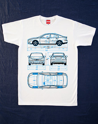 koszulka VOLVO S 60 tshirt, 777 Tshirts
