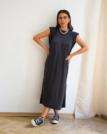 SUKIENKA NOBLE MODAL navy, Patchouli