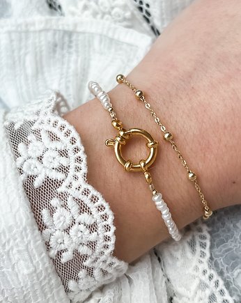 Bransoletka  Awa perełki naturalne, Martellie Jewellery