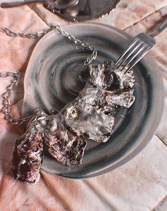 SYRENI ŚPIEW amulet, Szary Piknik